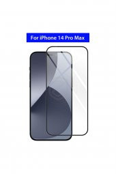 Iphone 14 Pro Max Tam Kaplayan 5d Nano Ekran Koruyucu Cam - Ultra Ince - 1