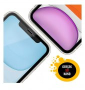 iPhone 11 Tam Kaplayan Nano Ekran Koruyucu Kırılmaz Cam - İnce ve Esnek - 1