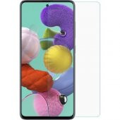 Samsung Galaxy A71 Nano Cam Kırılmaz Cam Ekran Koruyucu Ultra Koruma - 1