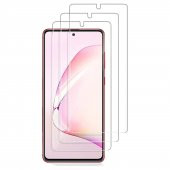 Samsung Galaxy Note 10 Lite Kırılmaz Cam Nano Ekran Koruyucu Extra Darbe Emici - 1