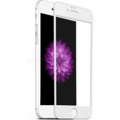 TelefonBorsası Apple iPhone 7 3D Kavisli Temperli Cam Ekran Koruyucu Film - Siyah - 1