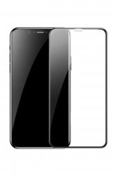 Apple Iphone 11 Kenarları Kırılmaya Dayanıklı Cam Ekran Koruyucu - 1