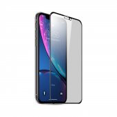 Apple iPhone XR Ekran Koruyucu Parmak İzi Bırakmayan Mat - Siyah - 1