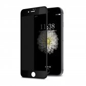 iPhone 7 Plus Ekran Koruyucu Parmak İzi Bırakmayan Mat - Siyah - 1