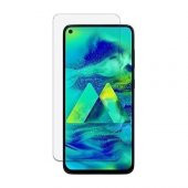 Telbor Samsung Galaxy A21S Nano Cam Ekran Koruyucu Şeffaf Extra Darbe Emici - 1
