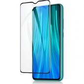 Telbor Xiaomi Redmi Note 8 Pro Tam Kaplayan Ekran Koruyucu Cam - 1