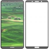 Telefonborsası Telbor Huawei Mate 10 Pro Tam Kaplyan 3D Ekran Koruyucu Cam Siyah - 1