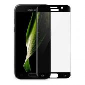 Telbor Samsung Galaxy A3 2017 Tam Kaplayan Ekran Koruyucu Cam - 1