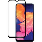 Telbor Samsung Galaxy A10 Tam Kaplayan Ekran Koruyucu Cam - 1