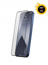Apple iPhone 12 Mini Gerçek Nano 5D Tam Kaplayan Ekran Koruyucu Kırılmaz Cam - 1