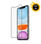 Apple iPhone 11 Pro Max Gerçek NANO 5D Ekran Koruyucu Kırılmaz Cam - 1