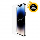 Apple iPhone 14 Pro Gerçek NANO Ekran Koruyucu Kırılmaz Cam - 1