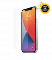 Apple iPhone 12 Gerçek NANO Ekran Koruyucu Kırılmaz Cam - 1
