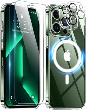Apple İPhone 13 Pro Max Tam Set ( Magsafe Kılıf + Nano Cam + HD Kamera Lens ) - 1