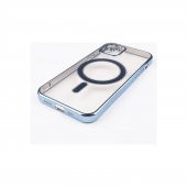 Apple İphone 14 Pro Max Magnetik Kablosuz Şarj Uyumlu Koruyucu Kılıf - 1