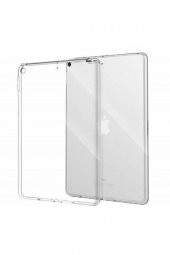 Apple Ipad 7. 8. 9. Nesil 2020 /2021 10.2 Inç Şeffaf Silikon Kılıf Soft Arka Kapak Sararma Yapmaz - 1
