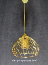 DAMPERLİ PERVANE GOLD SARKIT ARMATÜR - 1