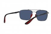 Ray-Ban RB3715M F08580 58 Erkek Güneş Gözlüğü - 3