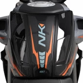 GP Kompozit CF Moto 250 NK 2023-2024 Uyumlu Tank Pad Seti Turuncu - 2