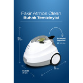 Fakir Atmos Clean Buharlı Temizleyici - 6