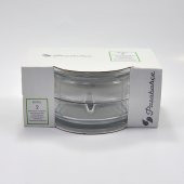 Paşabahçe 4 lü cam küllük - kül tablası 54036 thumbnail 2