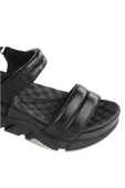 Muya Bolissa 33228-430 Nefes Alan Tabanlı Kadın Sandalet Siyah 36-40 - 3