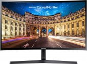 Samsung LC24F396FHRXUF 23,5" 60Hz 4ms (Analog+HDMI) FreeSync Full HD Curved LED Monitör thumbnail 1