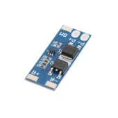 2S 8A BMS 18650 Lityum Pil Şarj Koruma Devresi - 7.4V BÜYÜK BOY - 1