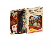 Disney Esrarengiz Kasaba Macera Serisi 3 Kitap - 1
