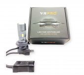 VR PRO H4 MERCEKLİ Led Far Ampulü - 2