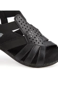 Muya Amanda 31143-001 Anatomik Kadın Sandalet Siyah 36-40 thumbnail 4