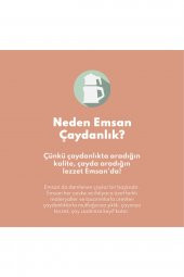 Emsan Troy Maxi Indüksiyon Tabanlı Emaye Çaydanlık Takımı Beyaz - 3