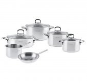 Cocinero 10 Parça Çelik Çeyiz Seti - 2