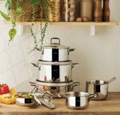 Cocinero 10 Parça Çelik Çeyiz Seti - 1