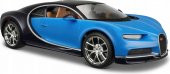 Maisto 124 Bugatti Chiron - Mavi - 1