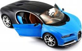 Maisto 124 Bugatti Chiron - Mavi - 2