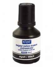 Kraf Beyaz Tahta Kalemi Mürekkebi Siyah 30ml - 1