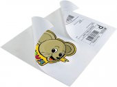 Bilgisayar Etiketi Tw-2035 52,5x33 mm 100 Lü Lazer Etiket 1 Paket Tanex Davetiye Kargo Koli Kutu Etiketi - 2
