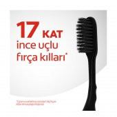 Colgate Mikro İnce Siyah Yumuşak Diş Fırçası 1+1 - 3