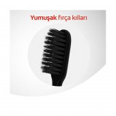 Colgate Mikro İnce Siyah Yumuşak Diş Fırçası 1+1 - 4