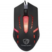 Hytech HYK-46 GAMY COMBO Siyah USB Kırmızı Tuşlu Q Gaming Oyuncu Klavye + Mouse Set - 3