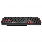 Hytech HYK-46 GAMY COMBO Siyah USB Kırmızı Tuşlu Q Gaming Oyuncu Klavye + Mouse Set - 4