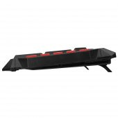 Hytech HYK-46 GAMY COMBO Siyah USB Kırmızı Tuşlu Q Gaming Oyuncu Klavye + Mouse Set - 6