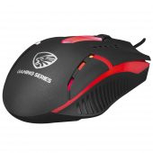 Hytech HYK-46 GAMY COMBO Siyah USB Kırmızı Tuşlu Q Gaming Oyuncu Klavye + Mouse Set - 7