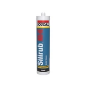 Soudal Silirub No5-He Şeffaf 300 Ml. - 1