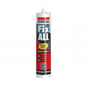 Soudal Silibrub Akvaryum Silikon 310 Ml Şeffaf - 1