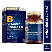 Nutraxin B Vitamin Complex 60 Tablet - 2