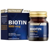 Nutraxin Biotin 5000 mcg 30 Tablet - 1