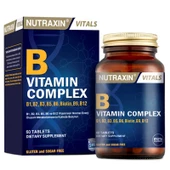 Nutraxin B Vitamin Complex 60 Tablet - 1