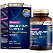 Nutraxin Multivitamin Mineral Complex Kadın 60 Tablet - 1